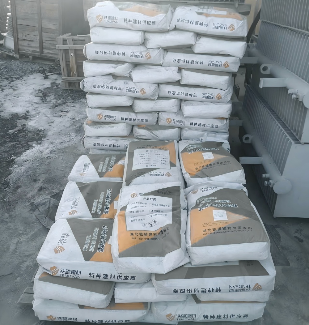 千家镇M50干硬性无收缩砂浆